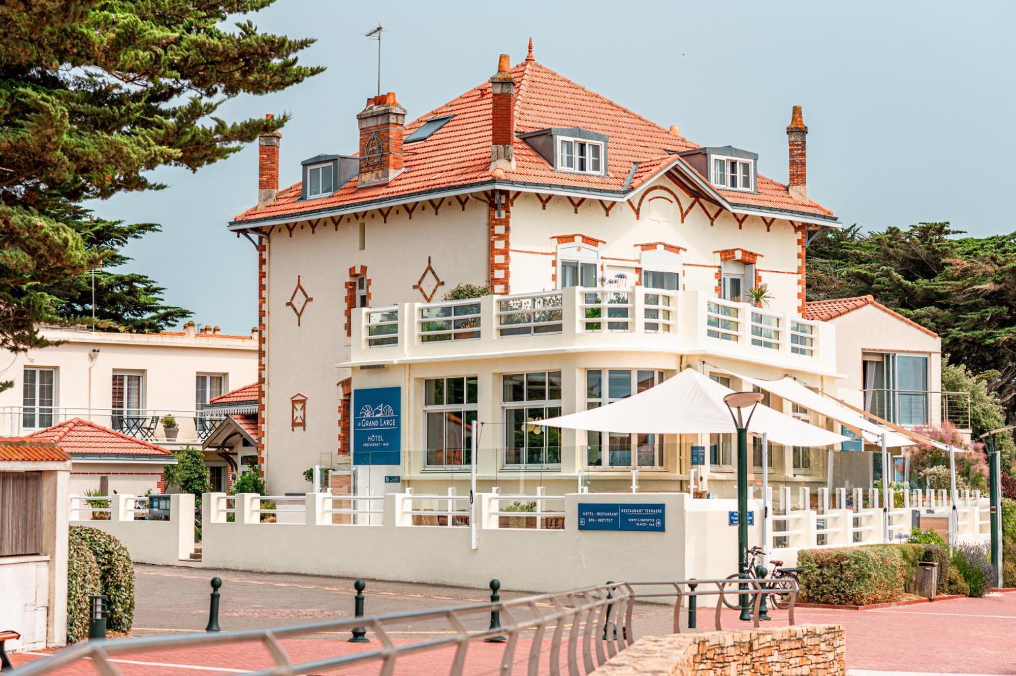 Hotel De Charme & Spa Le Grand Large La Bernerie-en-Retz Exterior foto