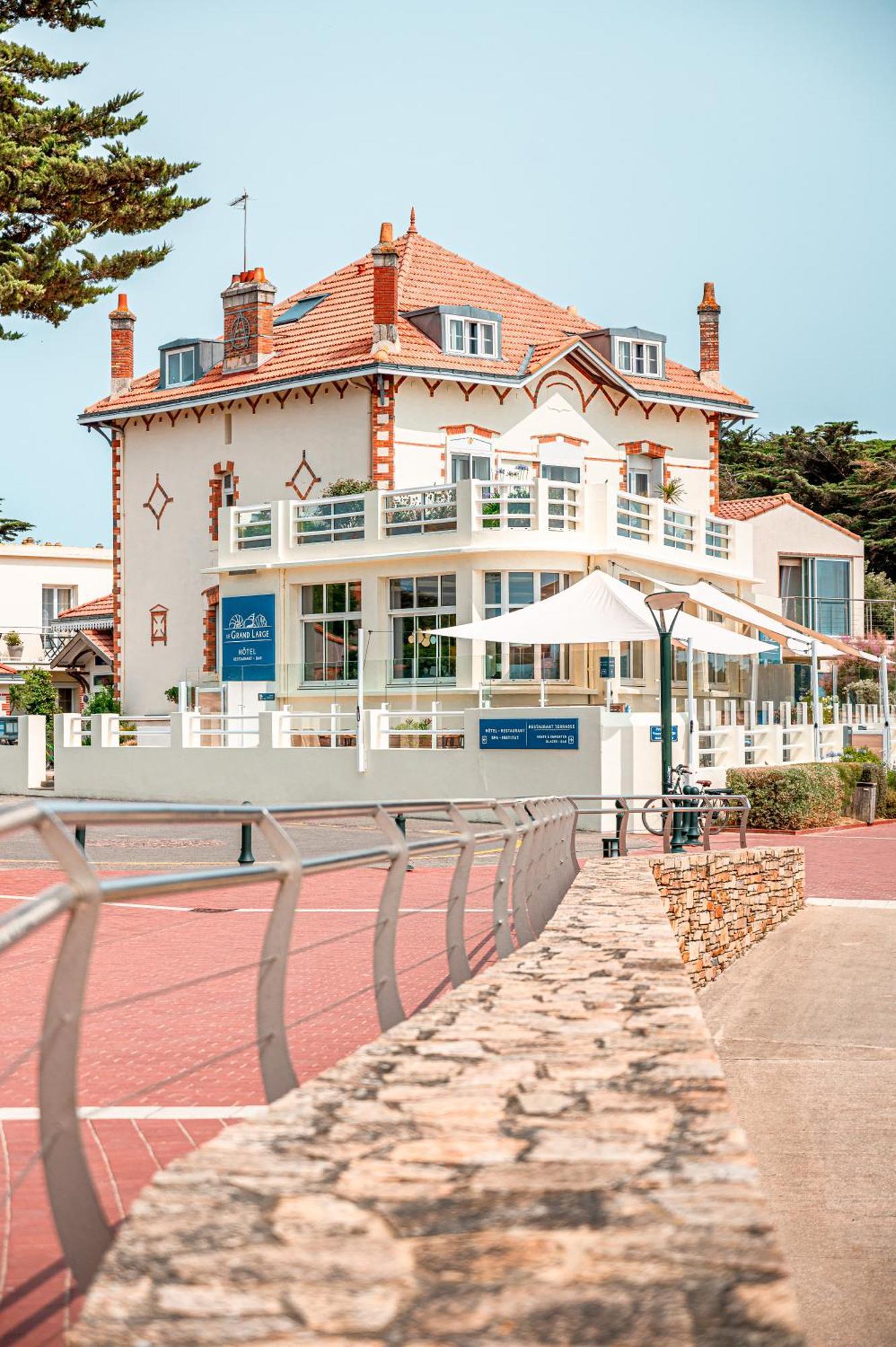 Hotel De Charme & Spa Le Grand Large La Bernerie-en-Retz Exterior foto