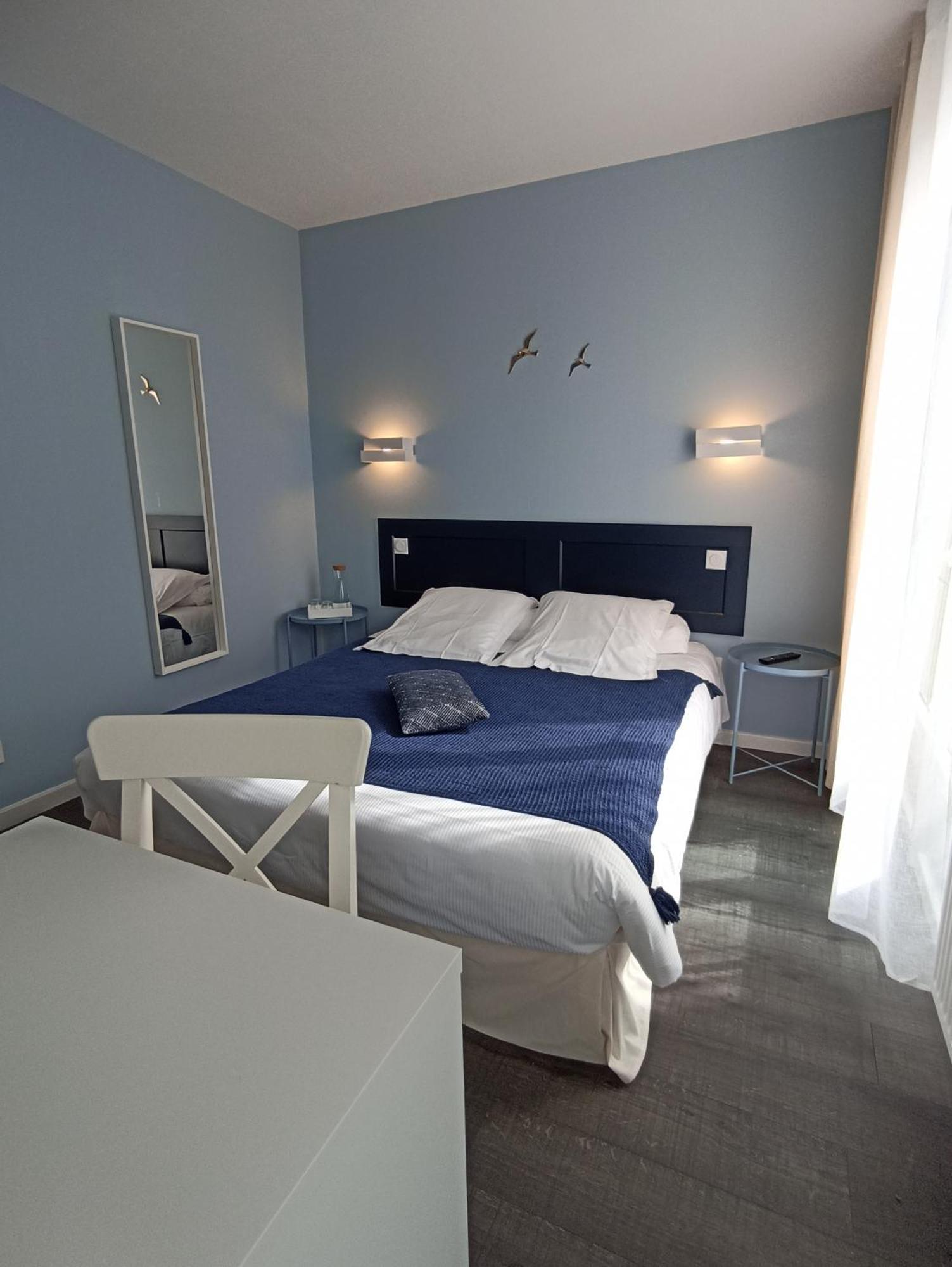 Hotel De Charme & Spa Le Grand Large La Bernerie-en-Retz Habitación foto