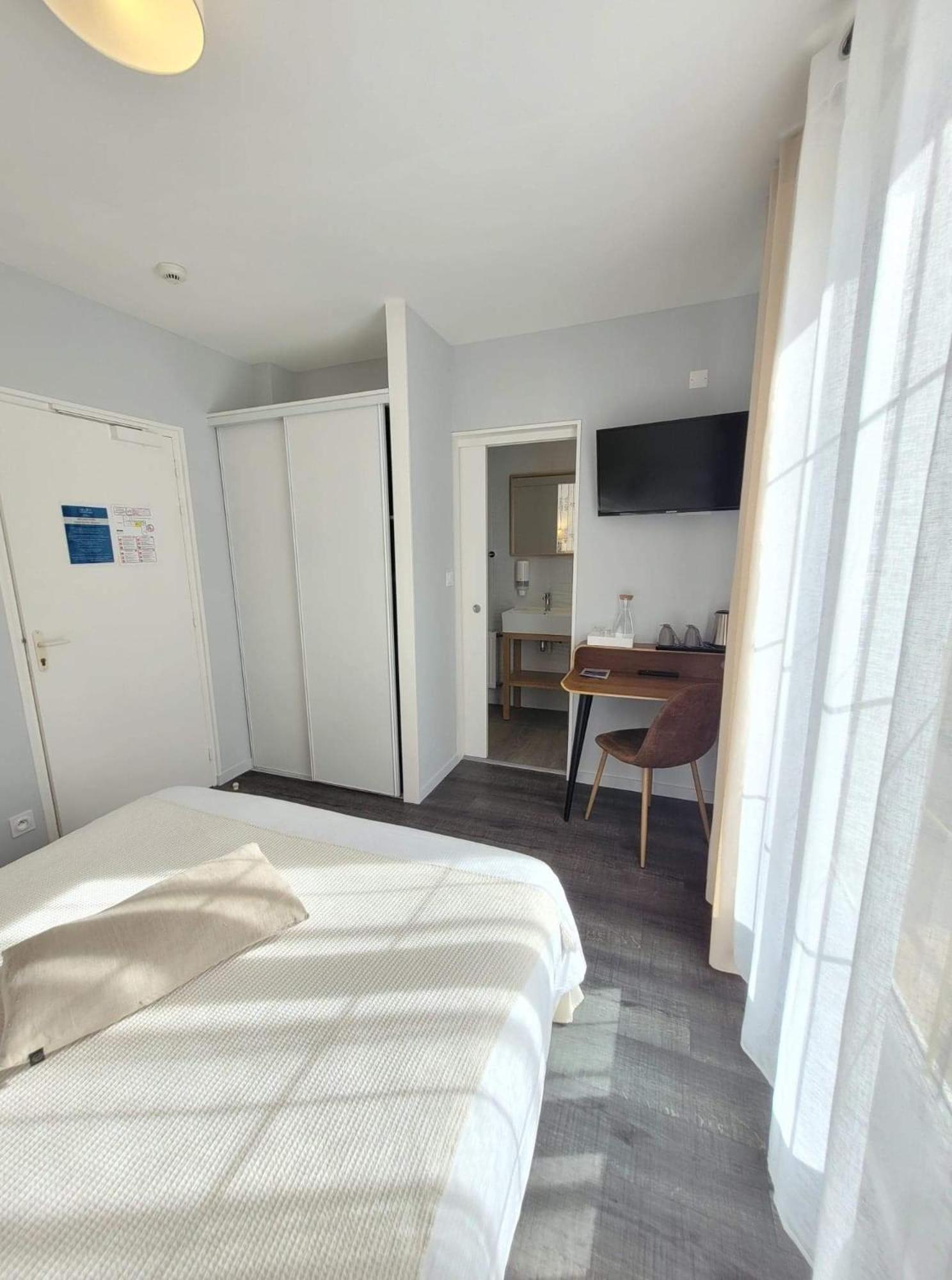 Hotel De Charme & Spa Le Grand Large La Bernerie-en-Retz Habitación foto