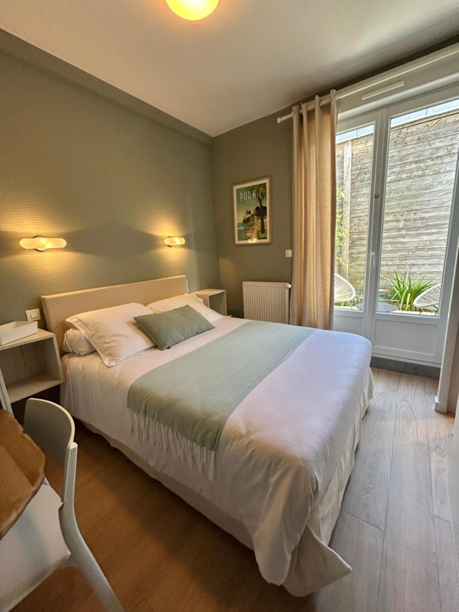 Hotel De Charme & Spa Le Grand Large La Bernerie-en-Retz Habitación foto