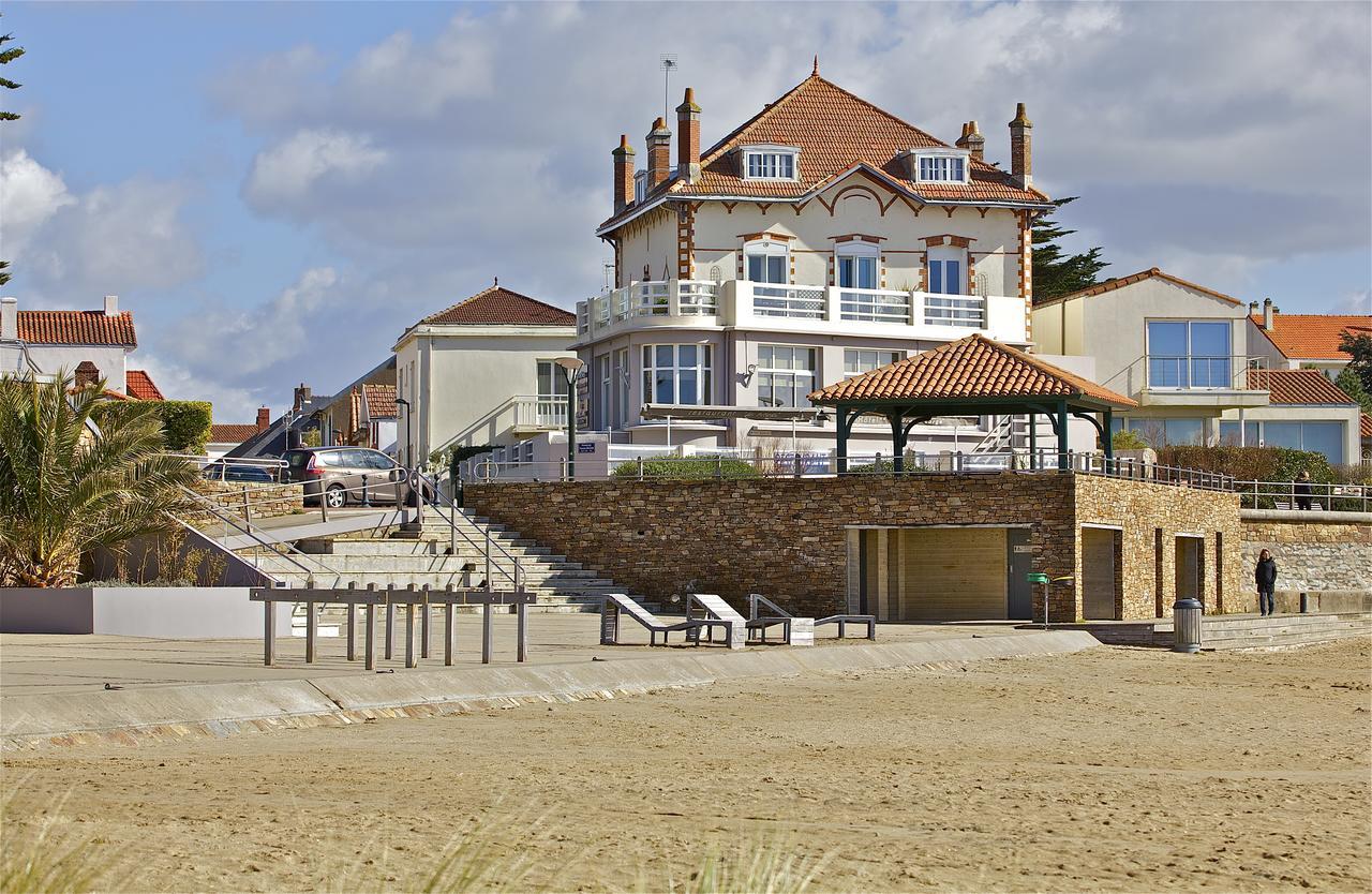 Hotel De Charme & Spa Le Grand Large La Bernerie-en-Retz Exterior foto